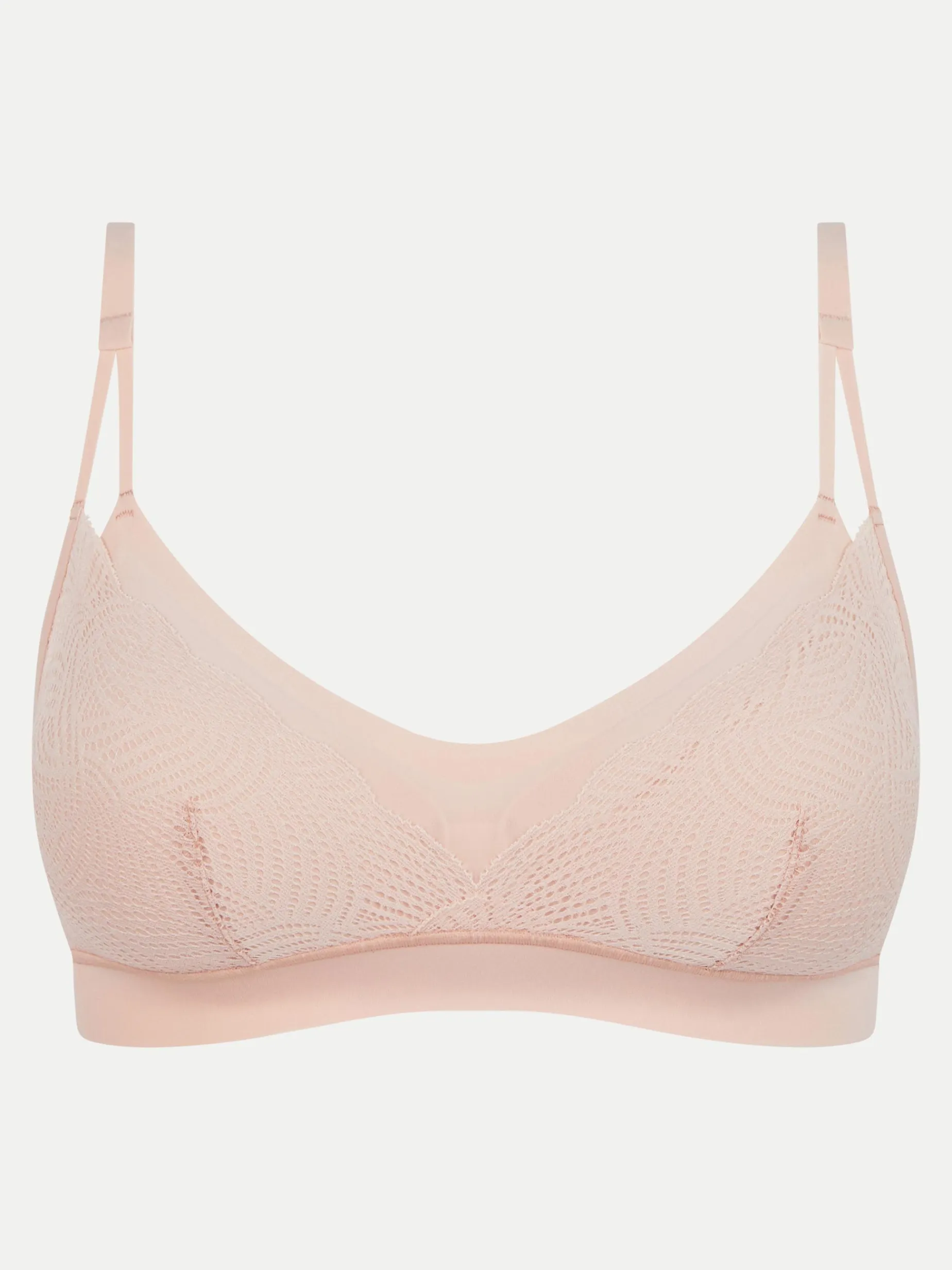 Chantelle Softstretch Softstretch Padded Bralette - Goudkleurig Beige