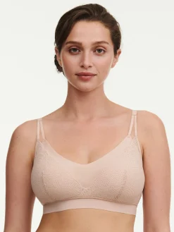 Chantelle Softstretch Softstretch Padded Bralette - Goudkleurig Beige
