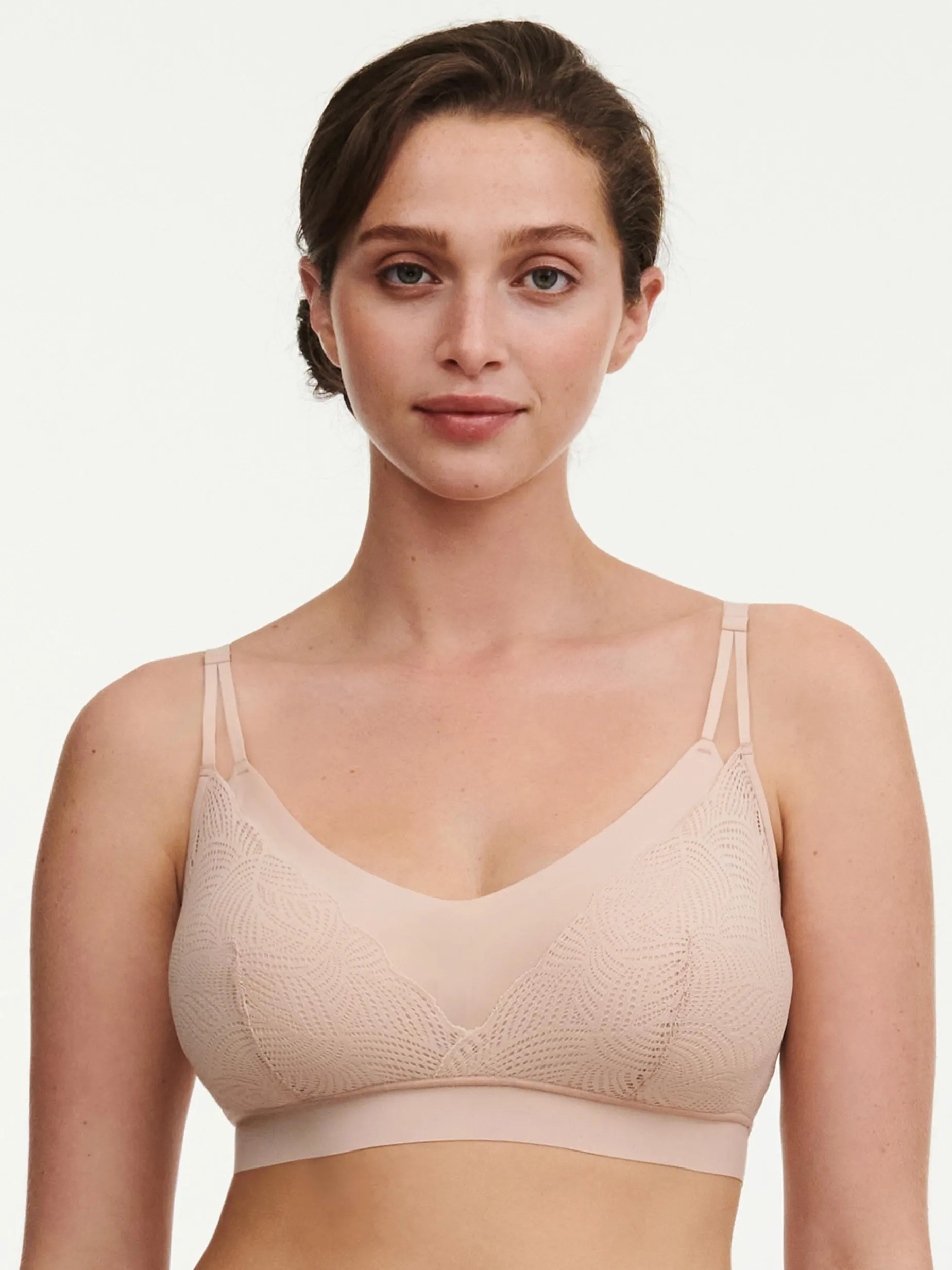 Chantelle Softstretch Softstretch Padded Bralette - Goudkleurig Beige