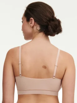 Chantelle Softstretch Softstretch Padded Bralette - Goudkleurig Beige