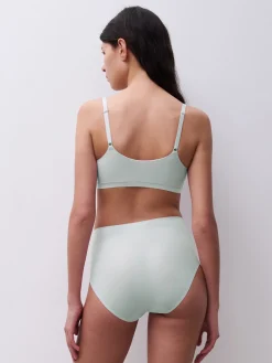 Chantelle Softstretch Softstretch Hoge Taille Slip - Blauw