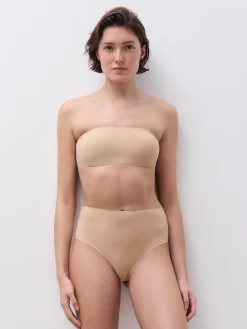 Chantelle Softstretch Strapless bandeau top - Beige