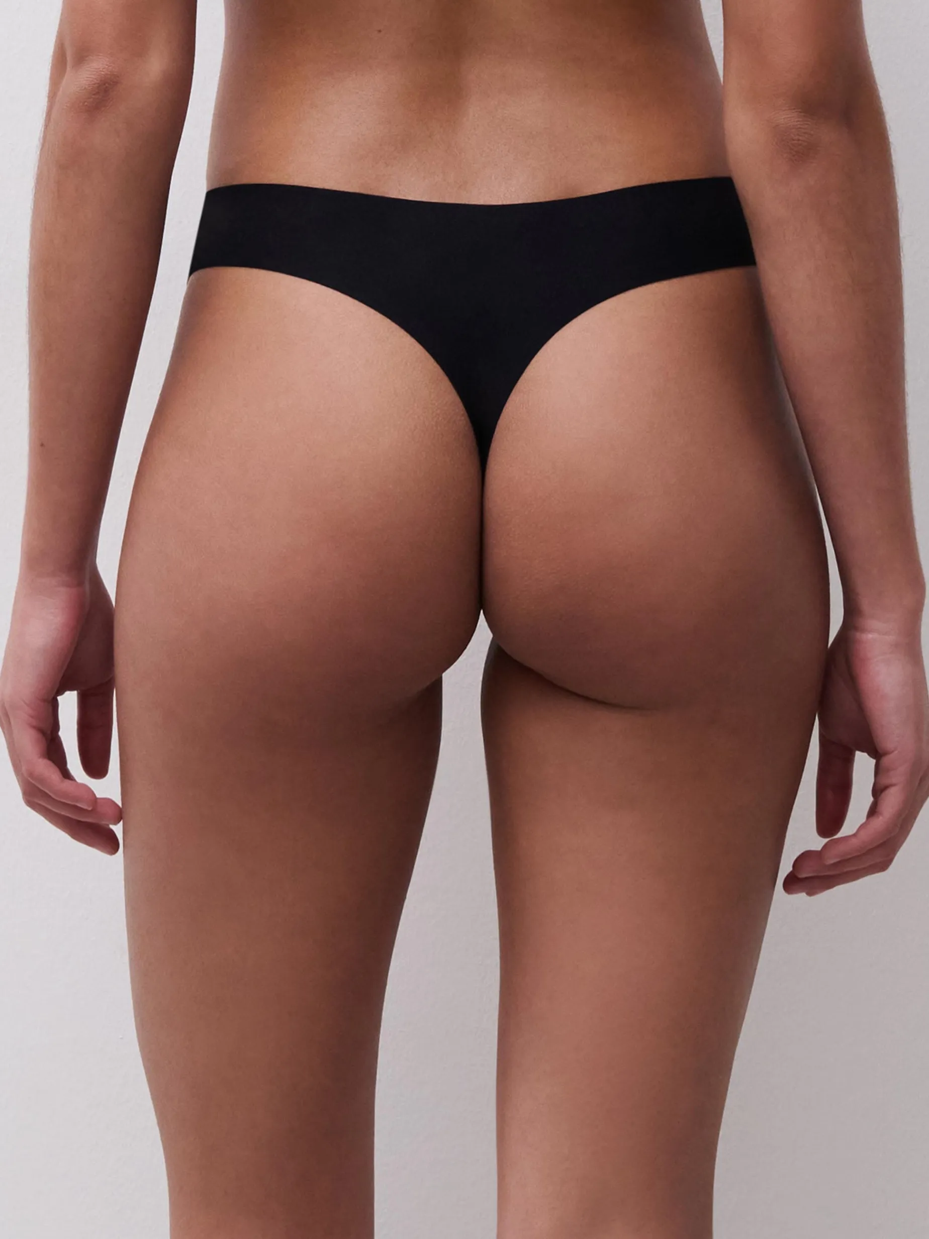 Chantelle Softstretch String - Zwart