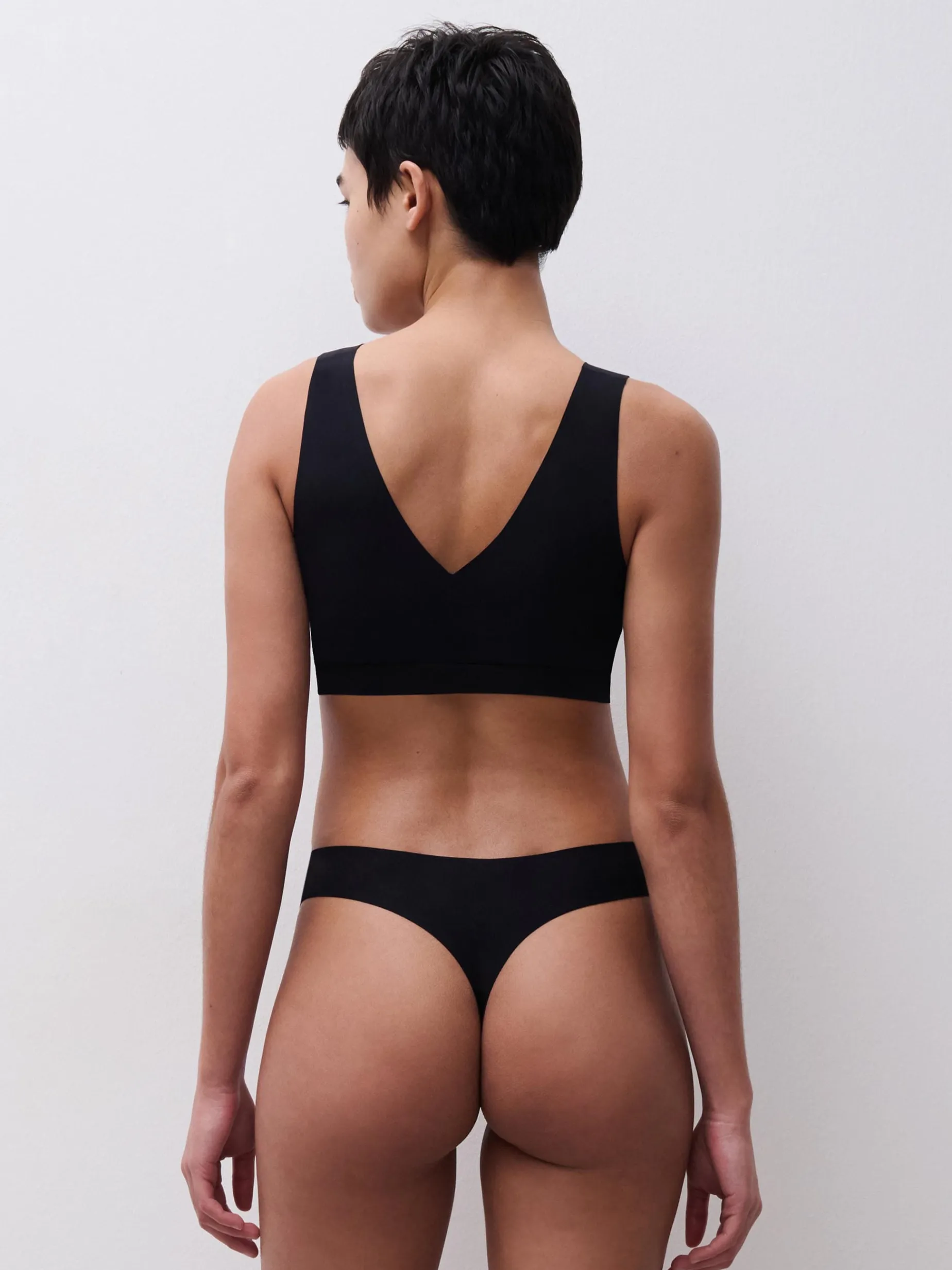 Chantelle Softstretch String - Zwart