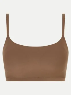 Chantelle Softstretch UW BRA WIREFREE - Mocca