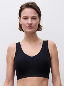 Chantelle Softstretch V-neck top - Zwart