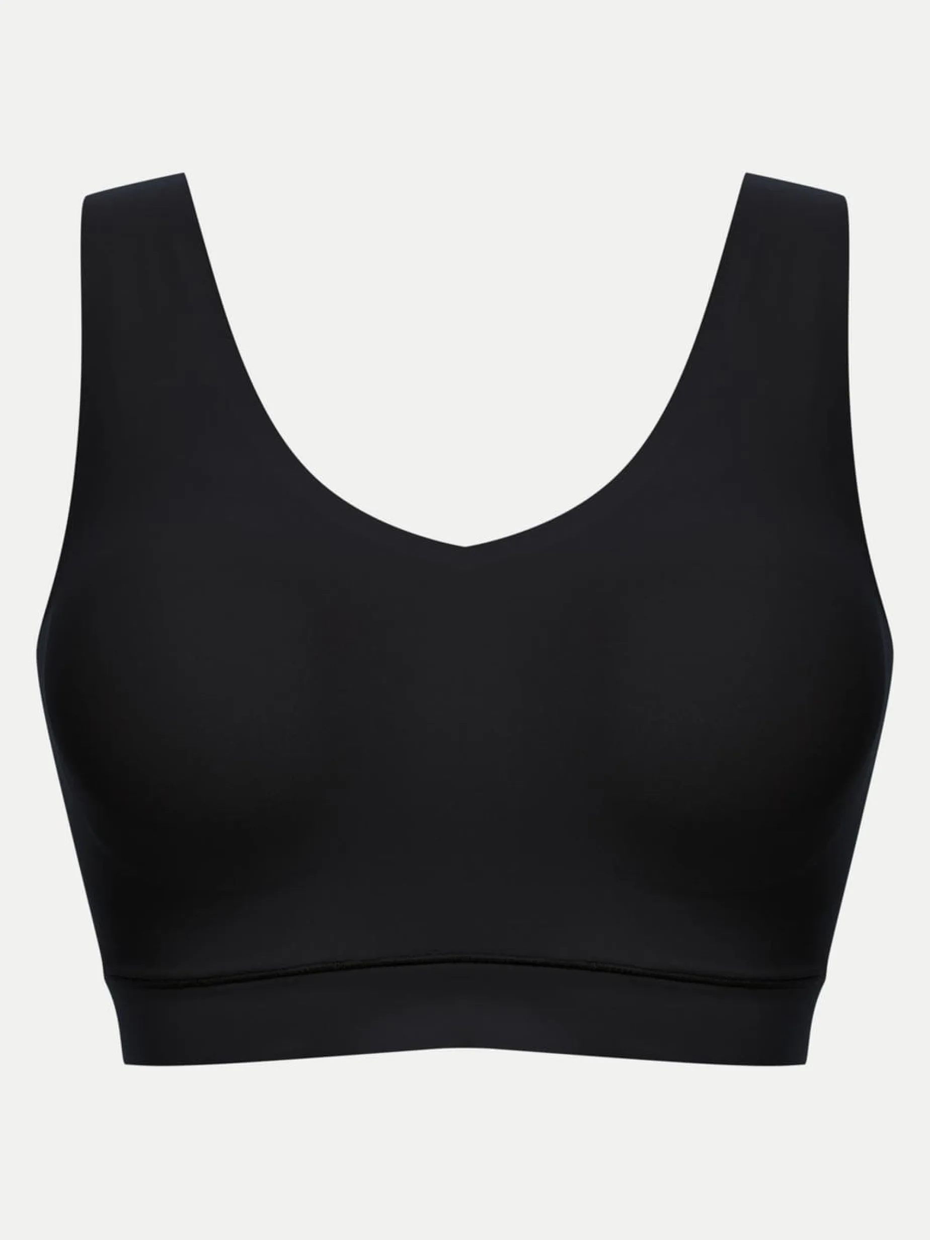 Chantelle Softstretch V-neck top - Zwart