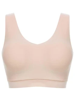 Chantelle Softstretch V-neck top - Beige