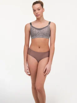 Chantelle Sport Voorgevormde BH - Dark Leo