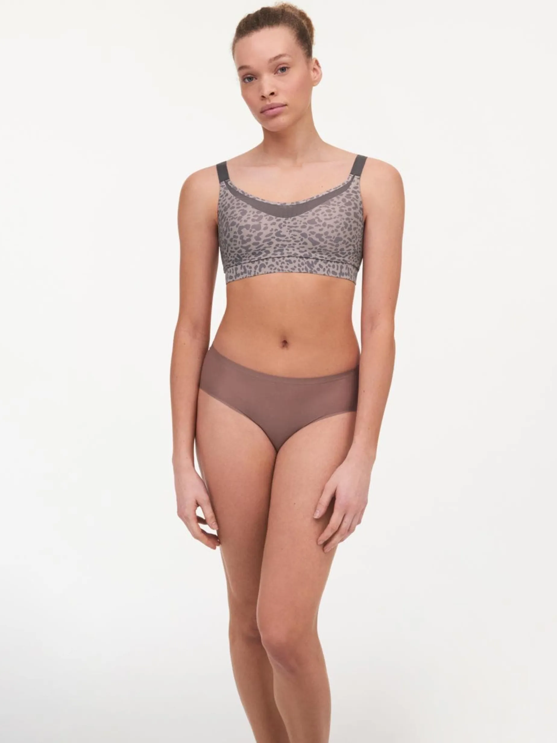 Chantelle Sport Voorgevormde BH - Dark Leo