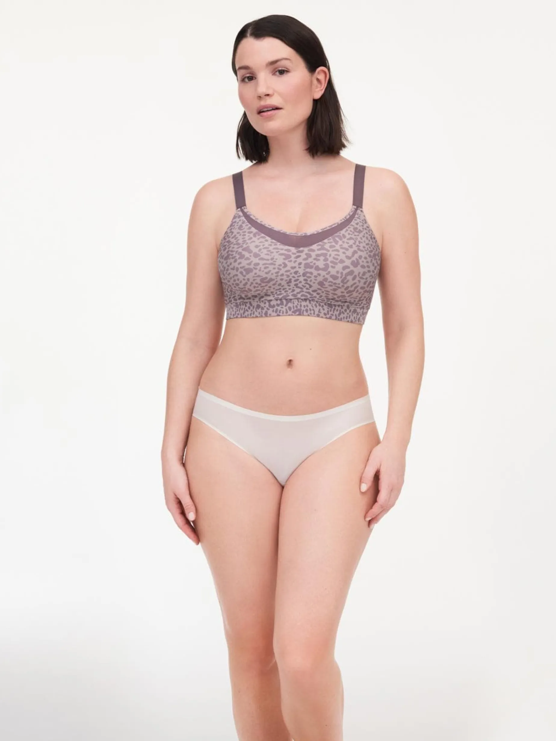 Chantelle Sport Voorgevormde BH - Dark Leo