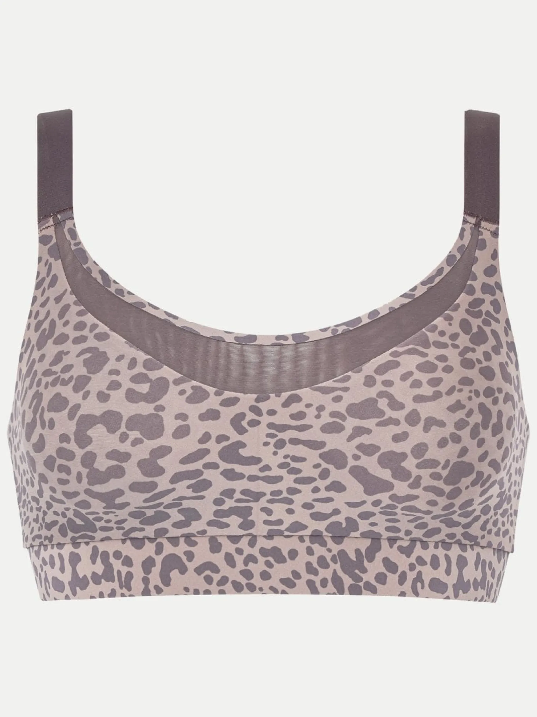 Chantelle Sport Voorgevormde BH - Dark Leo
