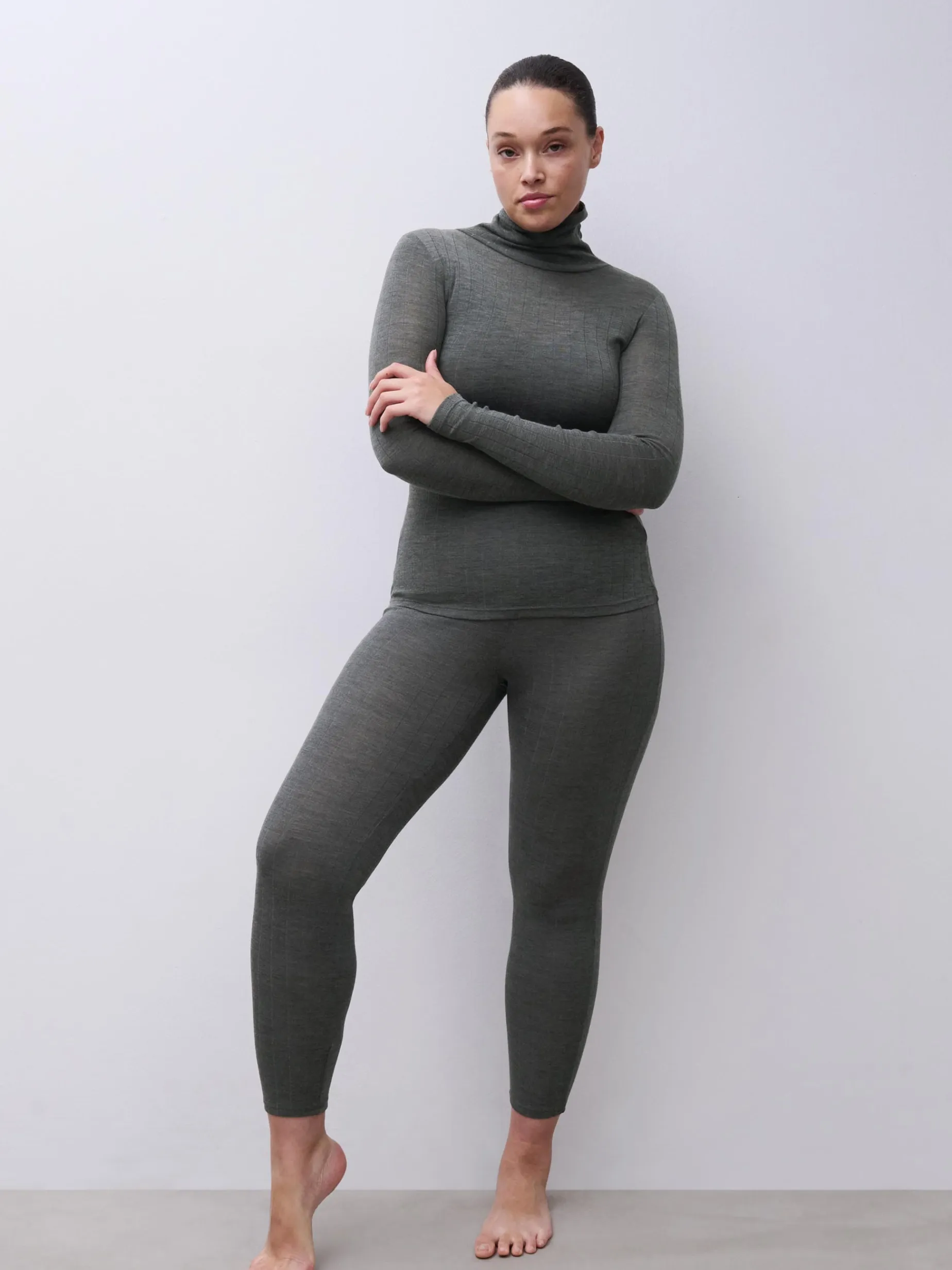 Chantelle THERMO COMFORT UW TOP TSHIRT LS - Arduingrijs
