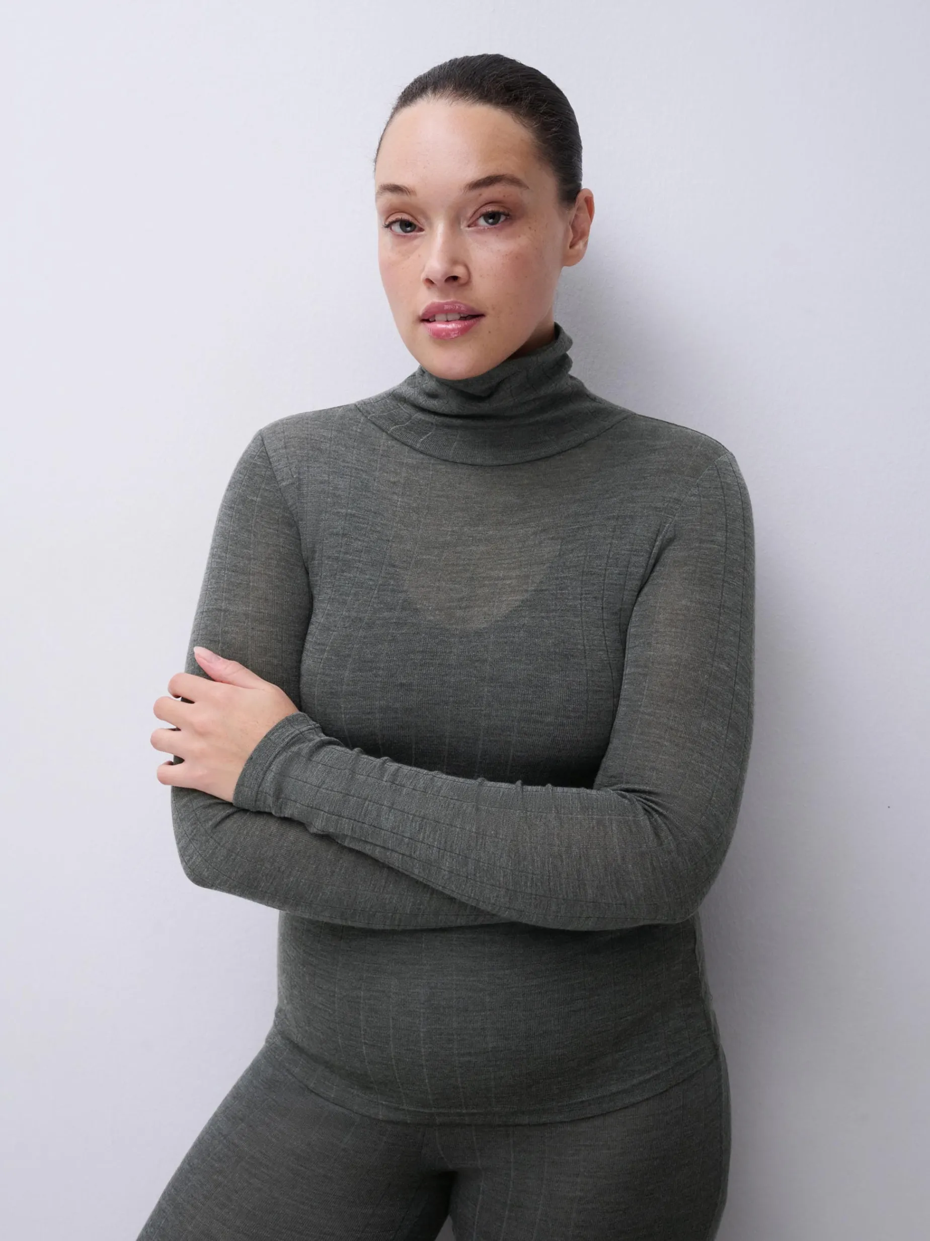 Chantelle THERMO COMFORT UW TOP TSHIRT LS - Arduingrijs
