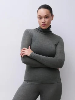 Chantelle THERMO COMFORT UW TOP TSHIRT LS - Arduingrijs