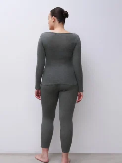 Chantelle THERMO COMFORT UW BO. LEGGING - Arduingrijs