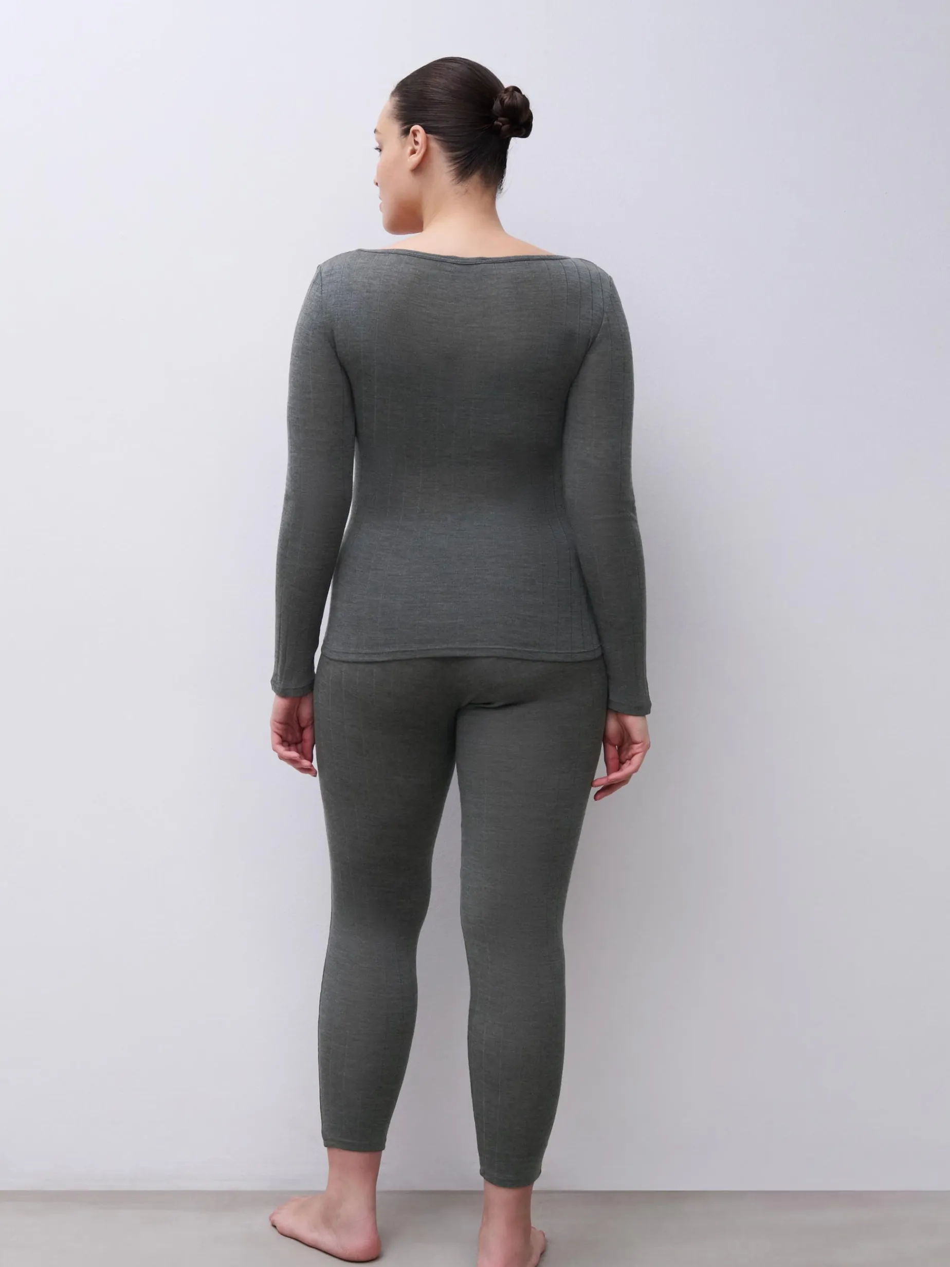 Chantelle THERMO COMFORT UW BO. LEGGING - Arduingrijs