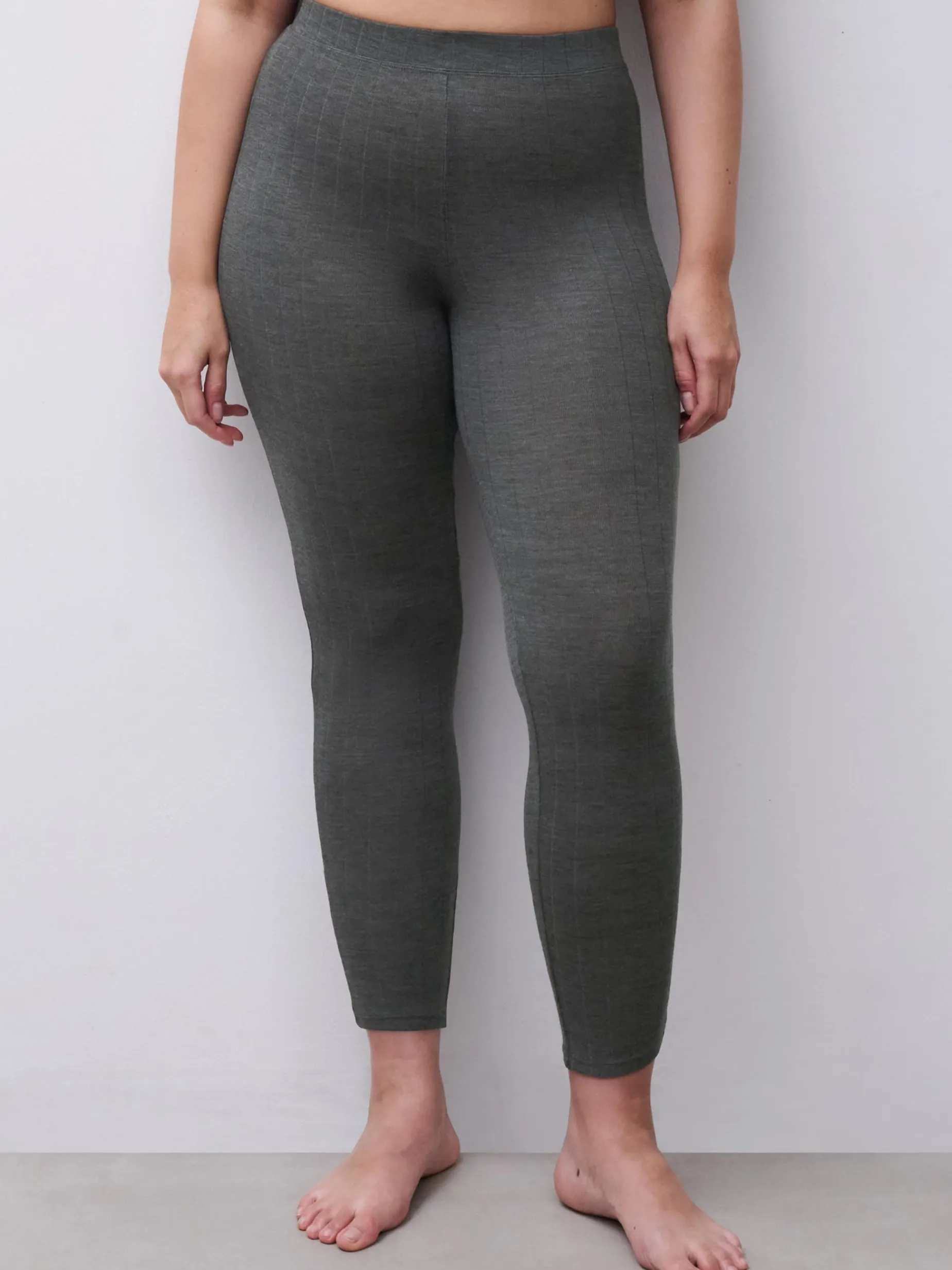 Chantelle THERMO COMFORT UW BO. LEGGING - Arduingrijs
