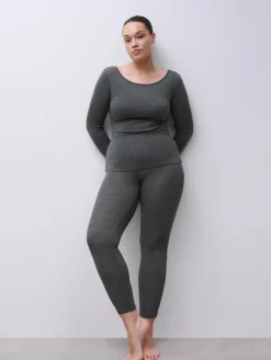 Chantelle THERMO COMFORT UW BO. LEGGING - Arduingrijs
