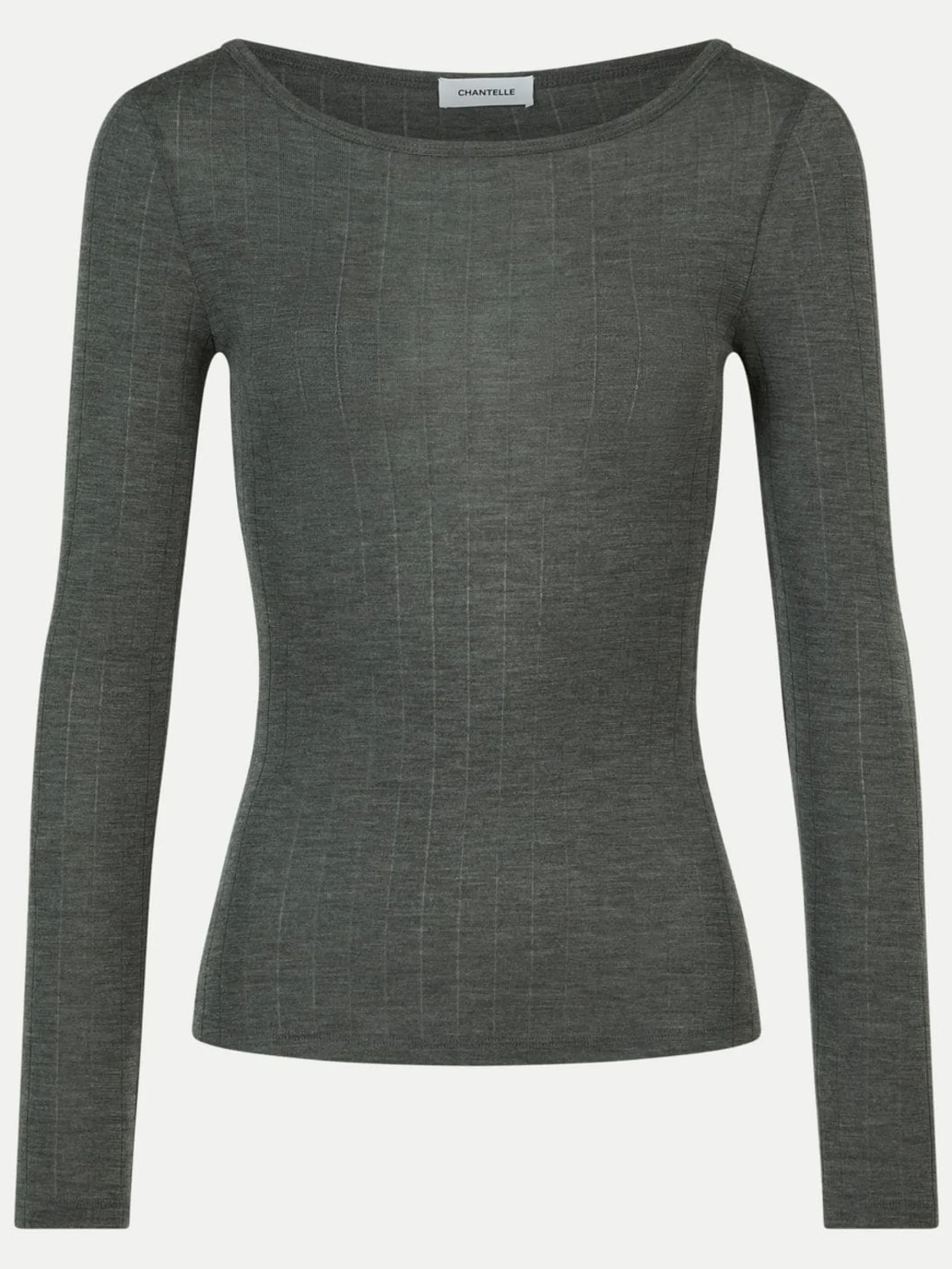 Chantelle THERMO COMFORT UW TOP TSHIRT LS - Arduingrijs