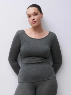 Chantelle THERMO COMFORT UW TOP TSHIRT LS - Arduingrijs