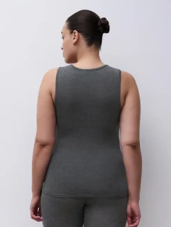 Chantelle THERMO COMFORT UW BO. MID TIGH SHORT - Arduingrijs