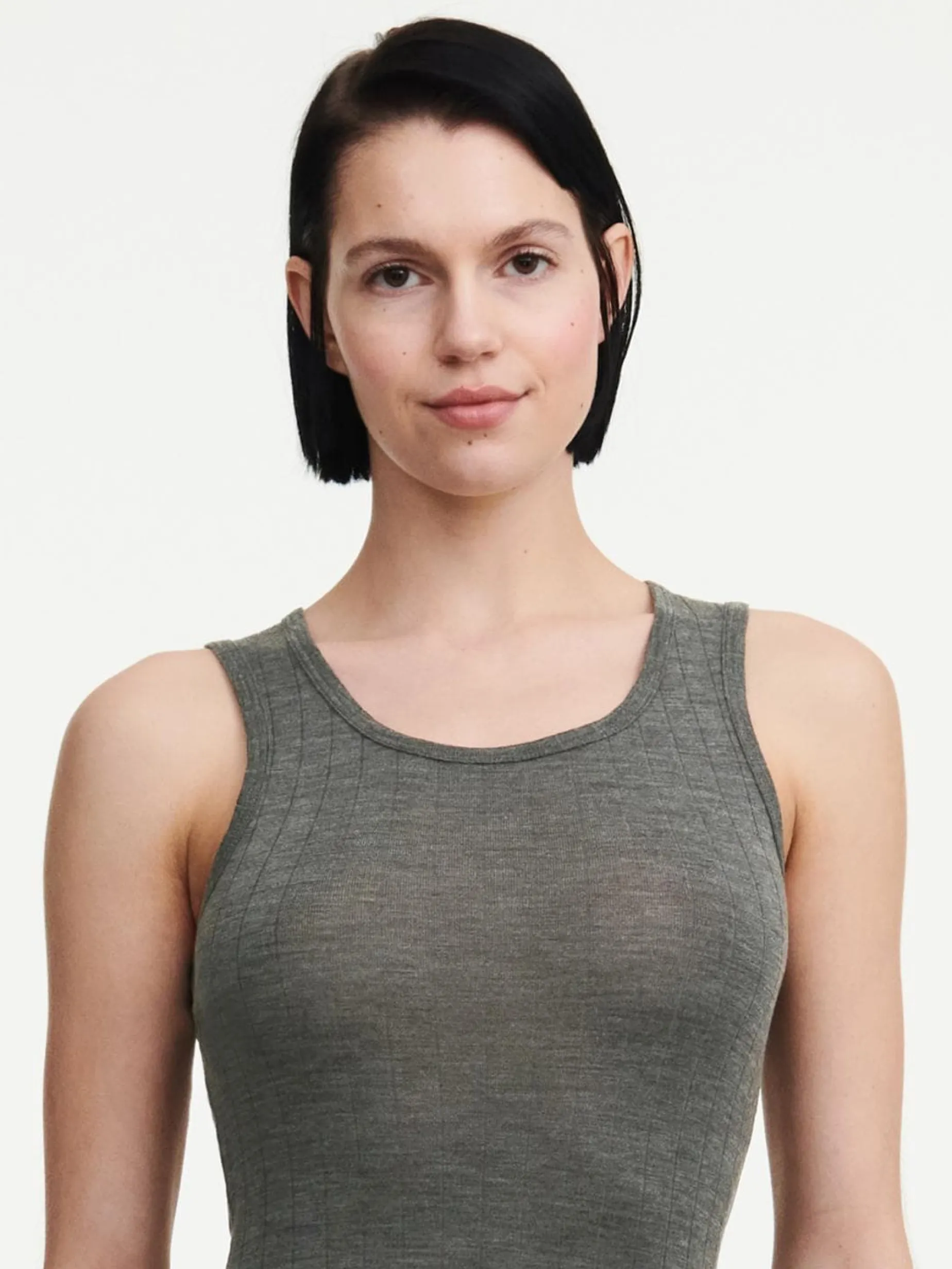 Chantelle THERMO COMFORT UW TOP TANK TOP - Arduingrijs
