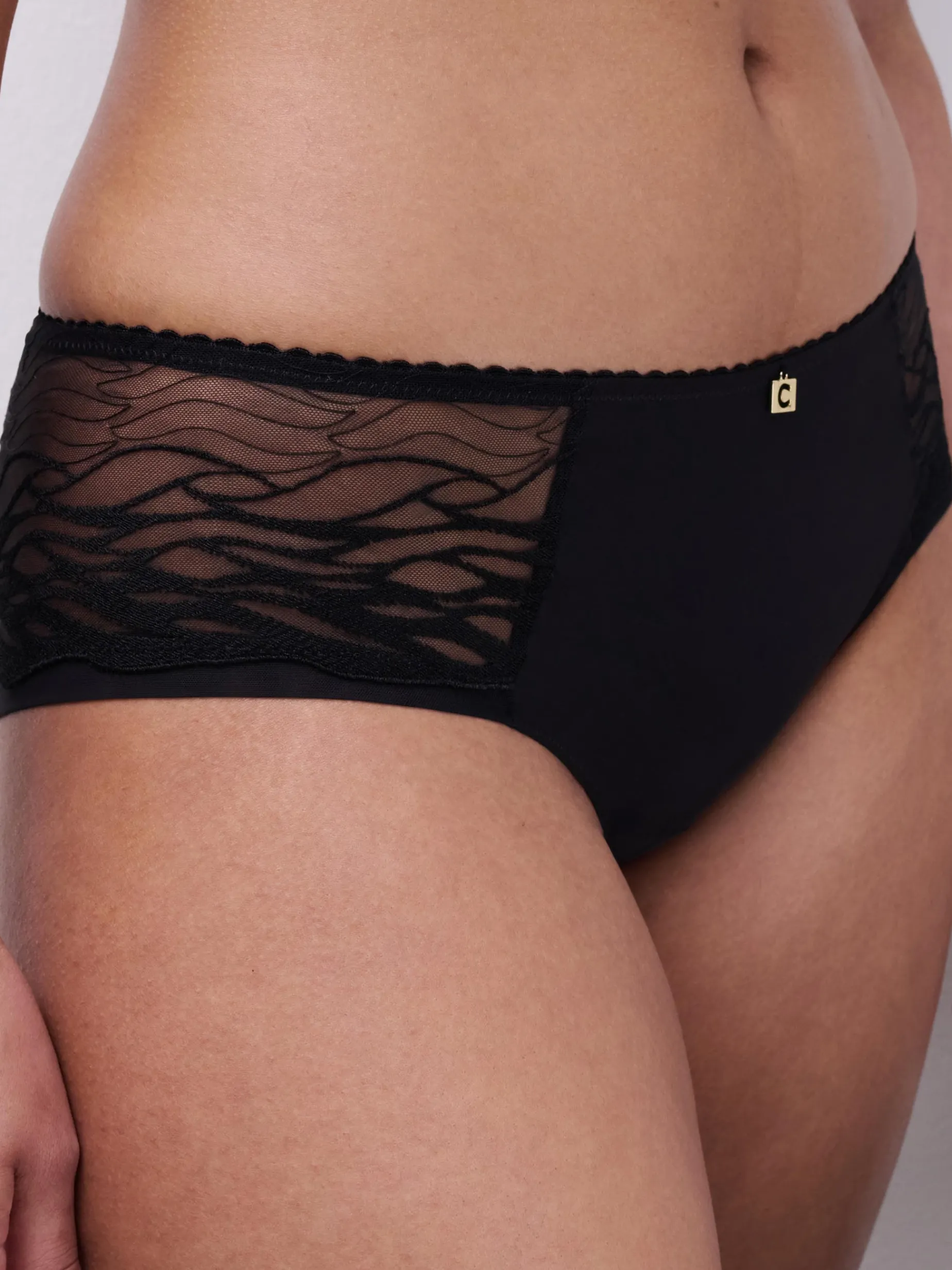 Chantelle Vibe Slip - Zwart