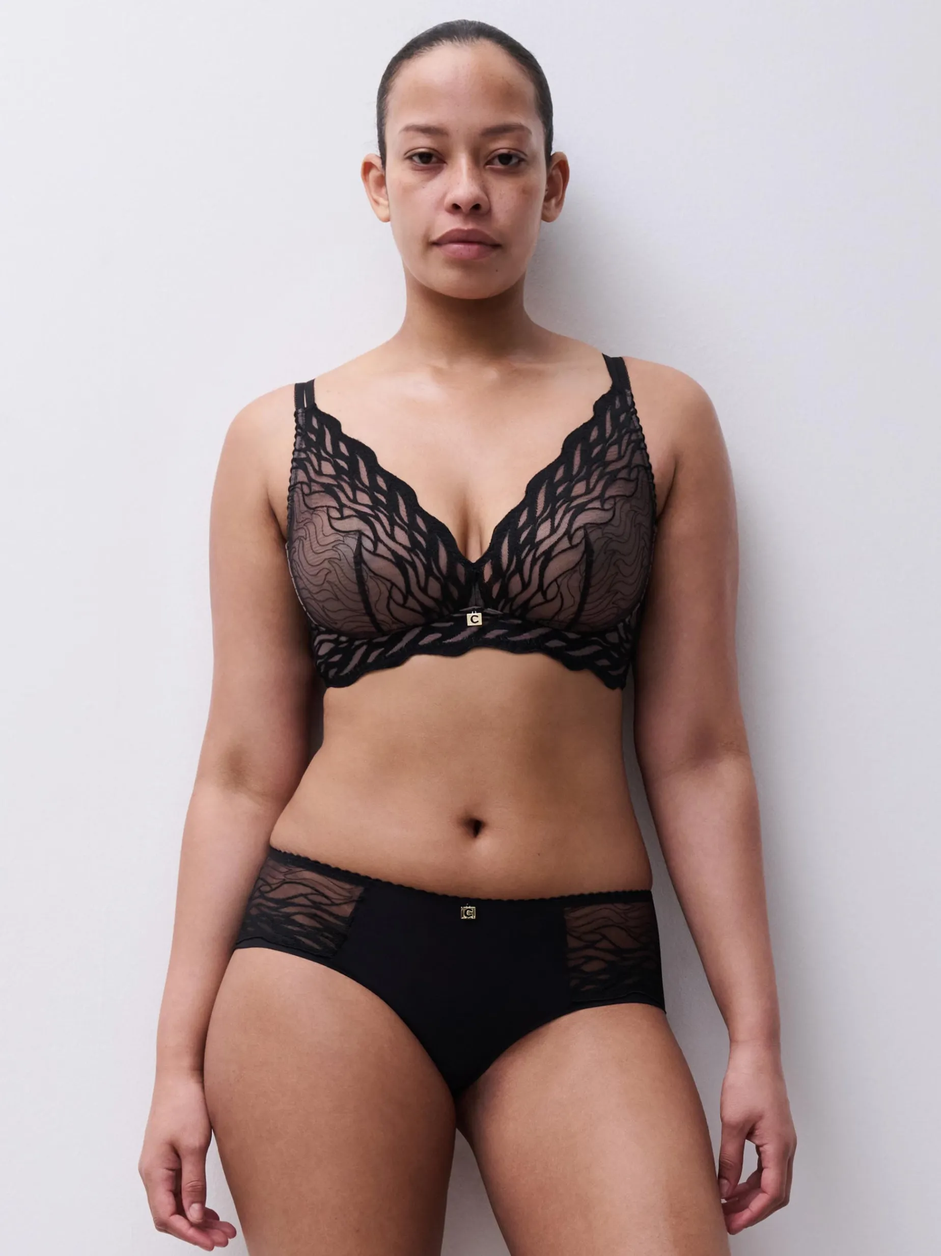 Chantelle Vibe Slip - Zwart