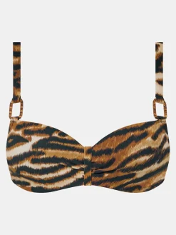 Chantelle VITA Voorgevormde Bikinitop - Tiger