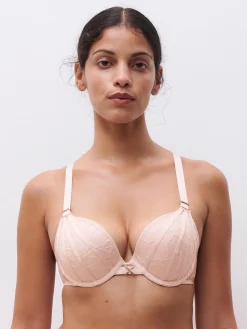CHANTELLE X XQUISITE Beugel BH - Taffeta Pink