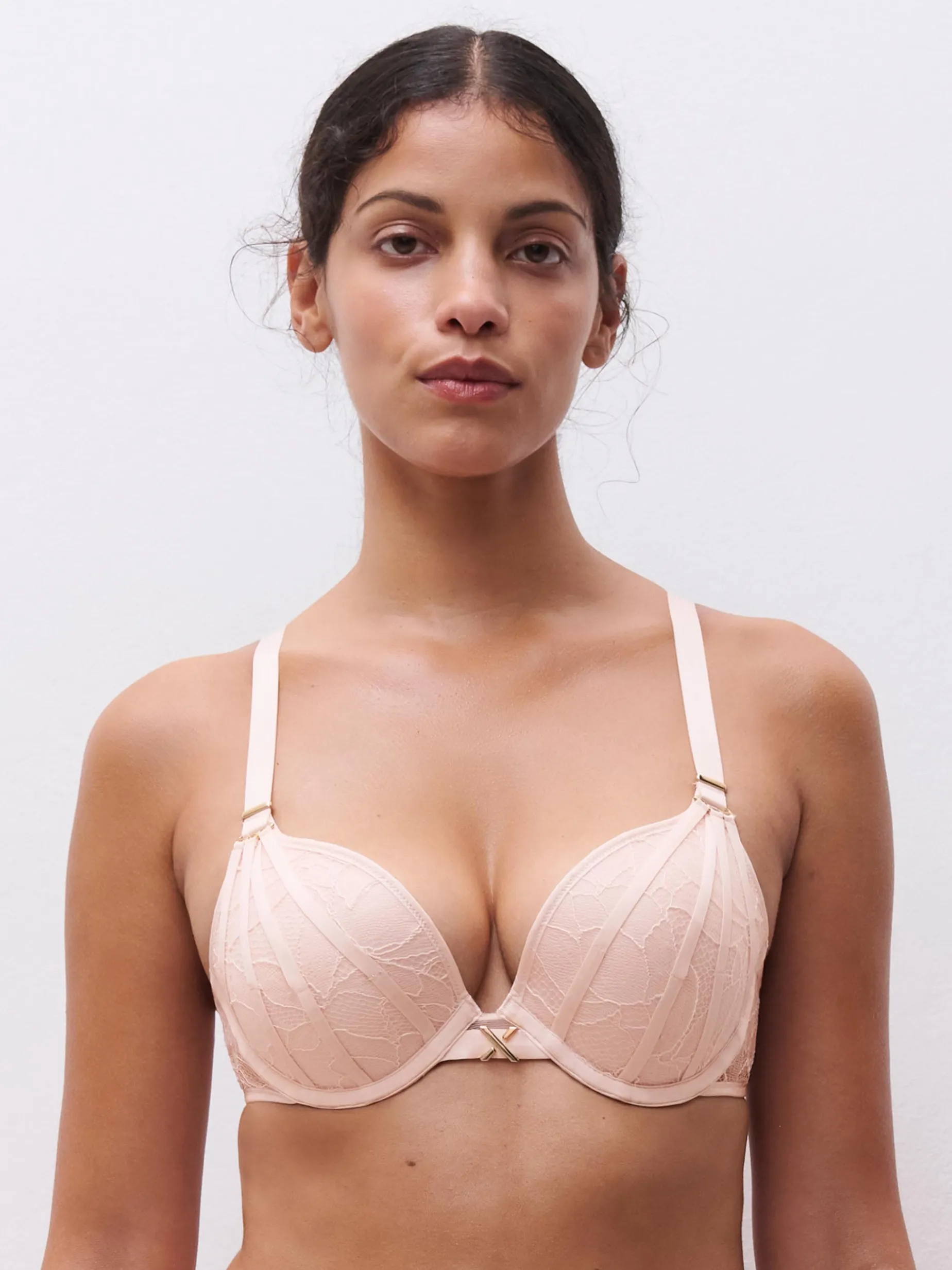 CHANTELLE X XQUISITE Beugel BH - Taffeta Pink
