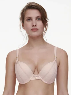 CHANTELLE X XQUISITE Beugel BH - Taffeta Pink