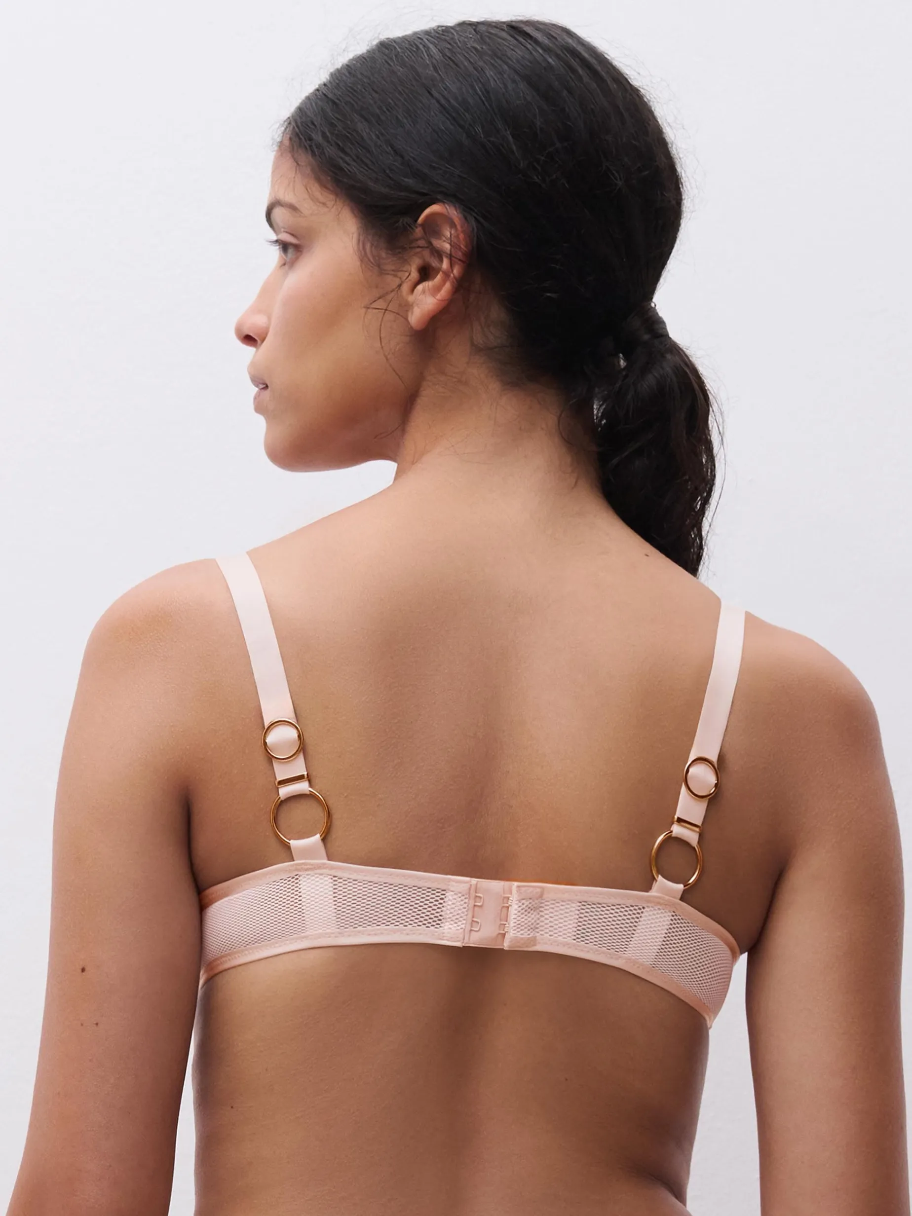 CHANTELLE X XQUISITE Niet Voorgevormde Beugel BH - Taffeta Pink