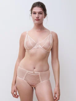 CHANTELLE X XQUISITE Niet Voorgevormde Beugel BH - Taffeta Pink
