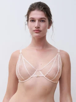 CHANTELLE X XQUISITE Niet Voorgevormde Beugel BH - Taffeta Pink