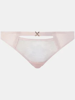 CHANTELLE X XQUISITE Tanga - Taffeta Pink