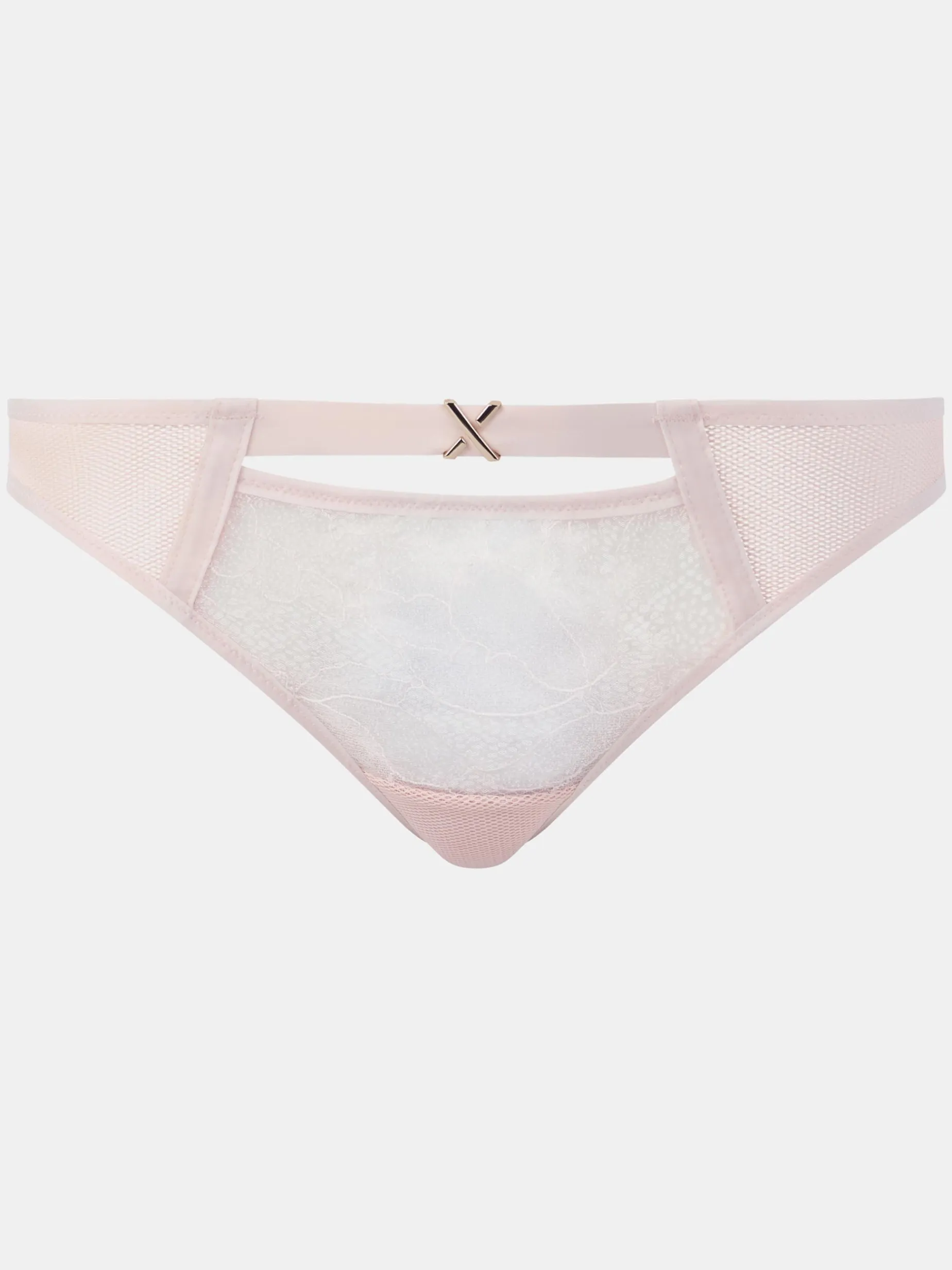 CHANTELLE X XQUISITE Tanga - Taffeta Pink