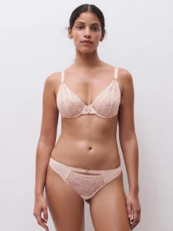 CHANTELLE X XQUISITE Tanga - Taffeta Pink