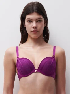 CHANTELLE X XQUISITE Voorgevormde Beugel BH - Ultraviolet