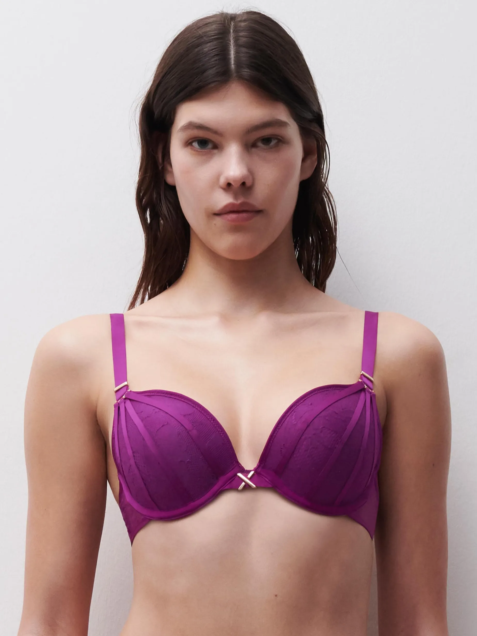 CHANTELLE X XQUISITE Voorgevormde Beugel BH - Ultraviolet