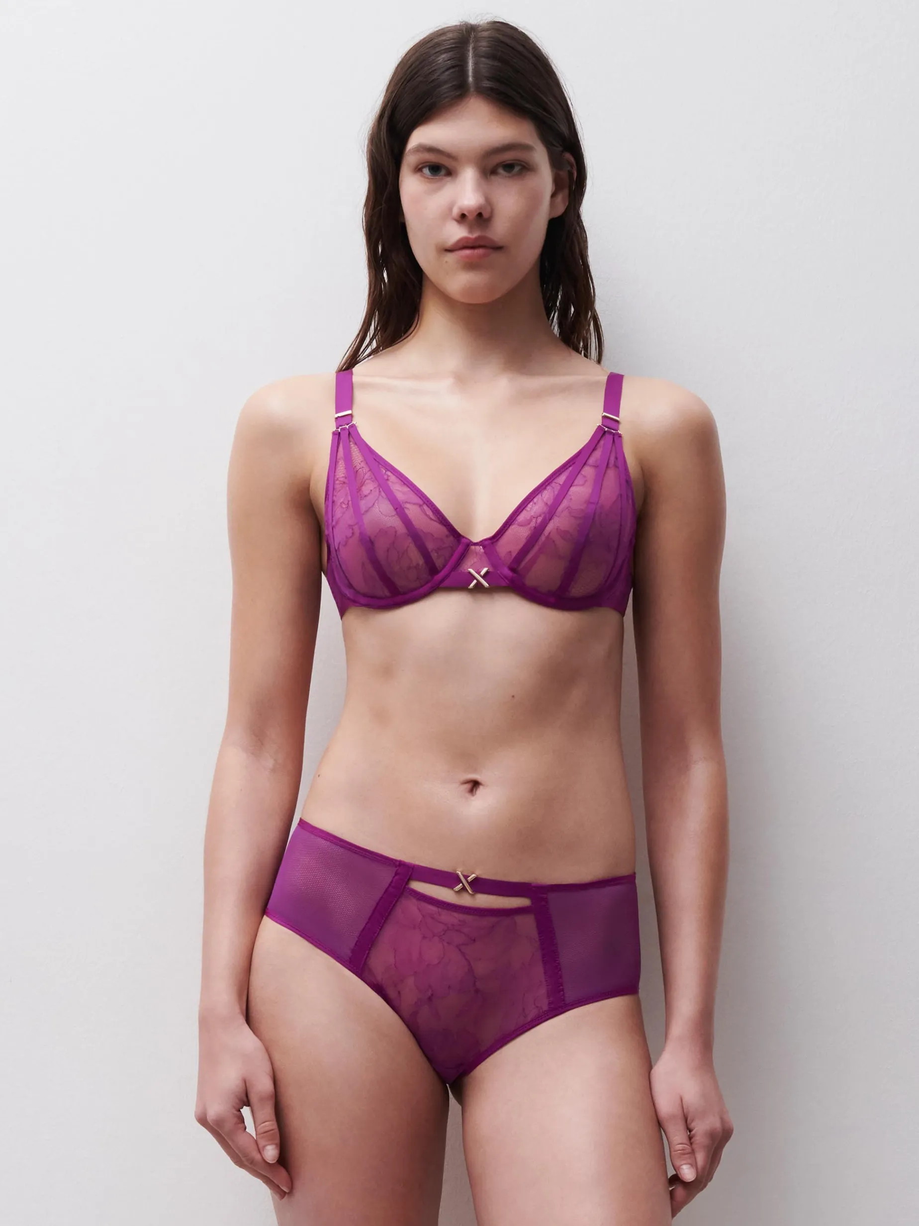 Chantelle XQUISITE Xquisite Slip - Ultraviolet