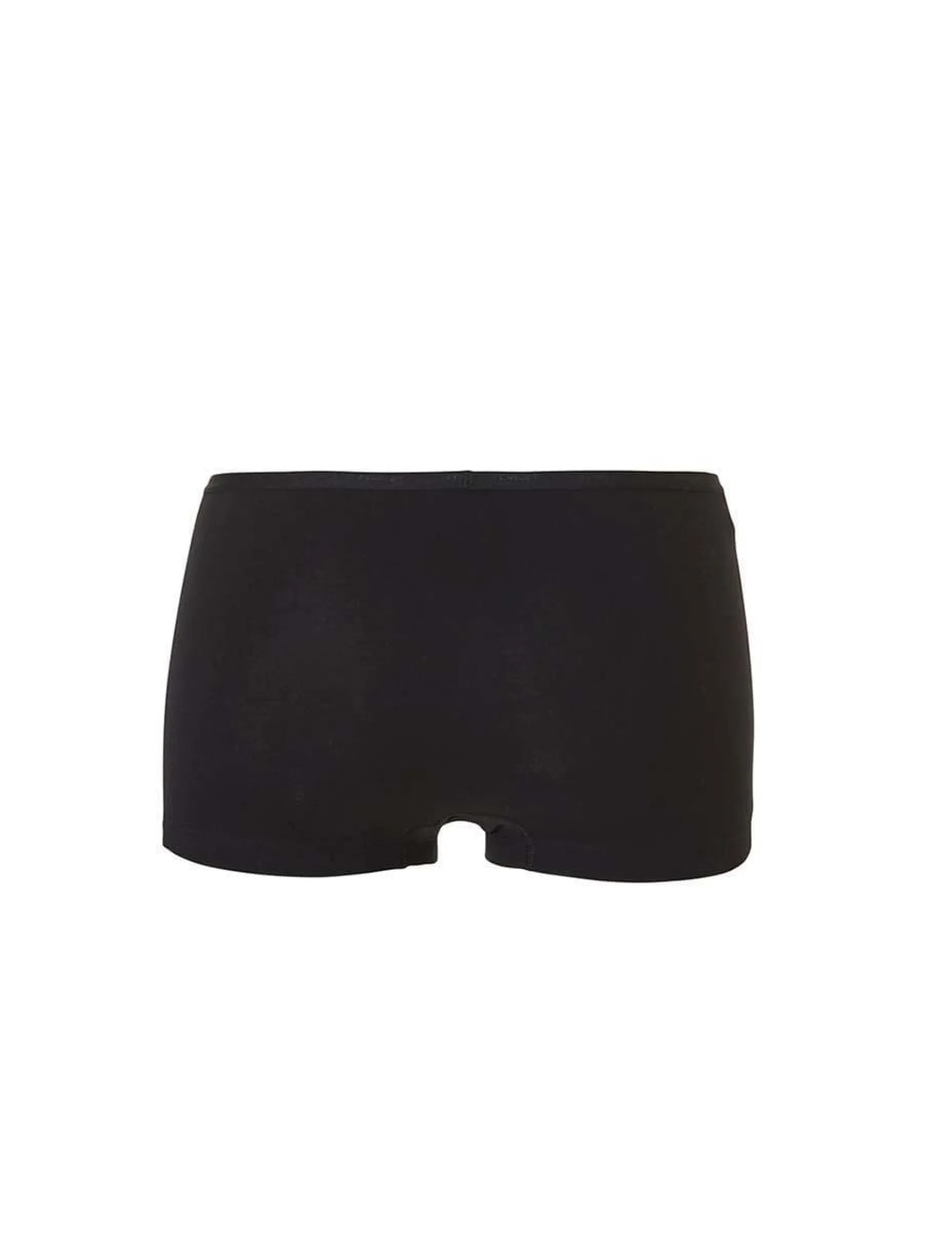 Femilet Basic Cotton Boxer Midi - Zwart