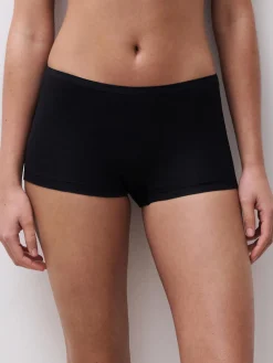 Femilet Basic Cotton Boxer Midi - Zwart