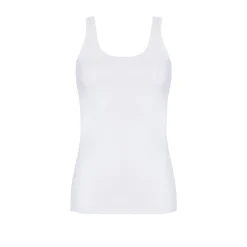 Femilet Basic Cotton Hemd Basis Katoen - Wit