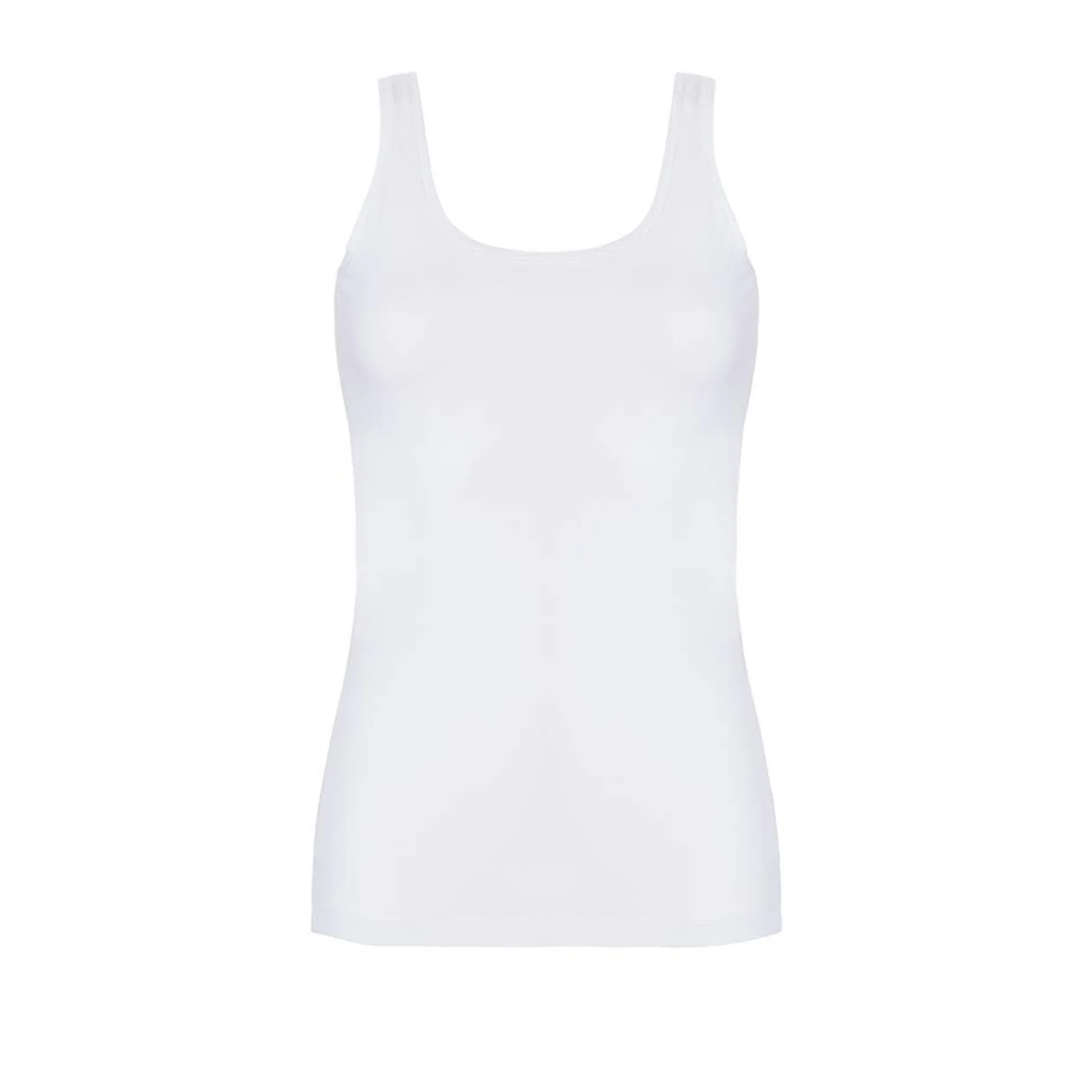 Femilet Basic Cotton Hemd Basis Katoen - Wit