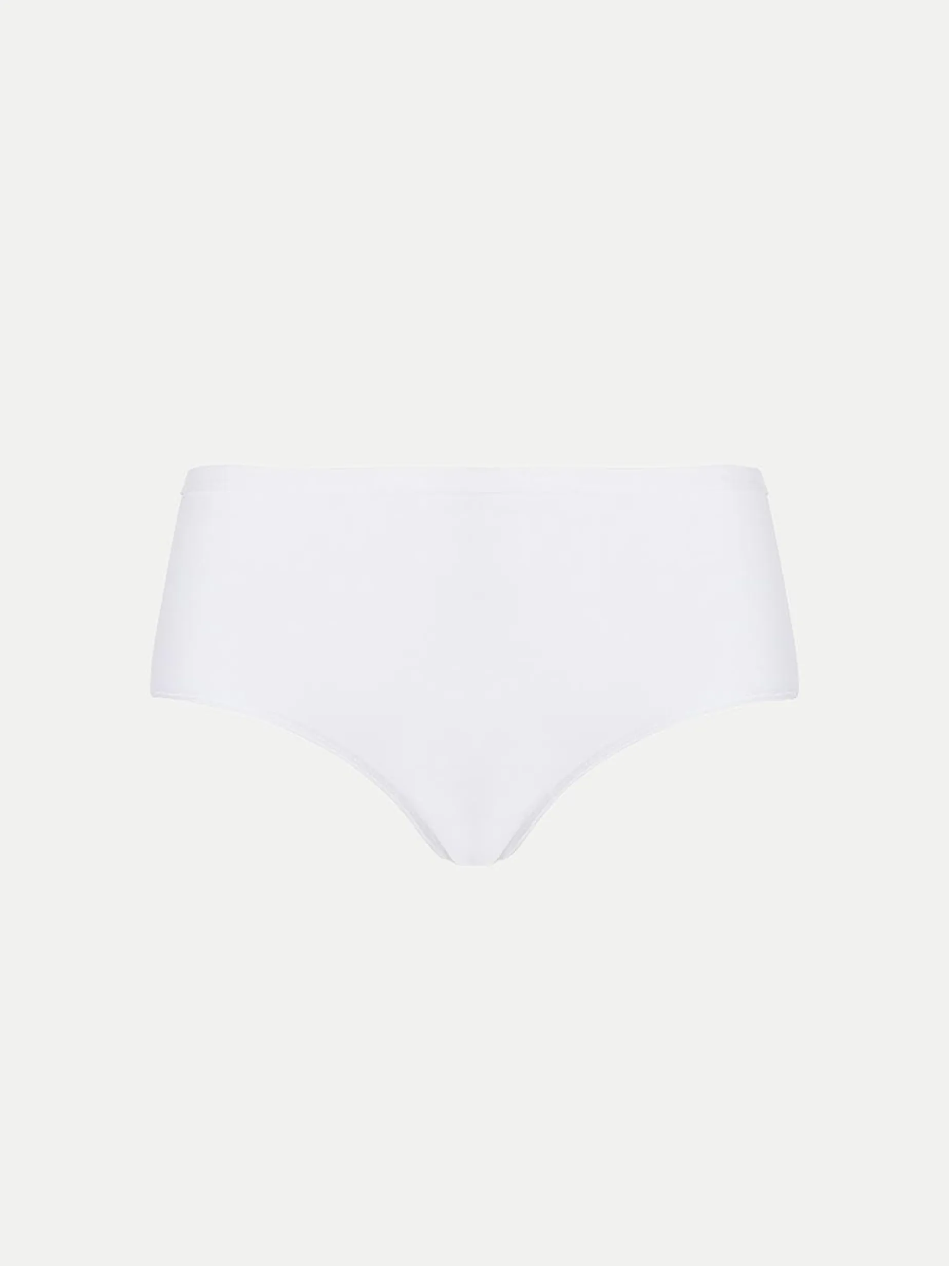 Femilet Basic Cotton Hipster Midi - Wit