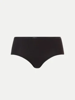 Femilet Basic Cotton Midi - Zwart