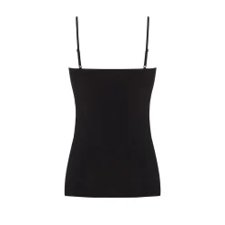 Femilet Basic Lace Hemd Katoen Kant - Zwart