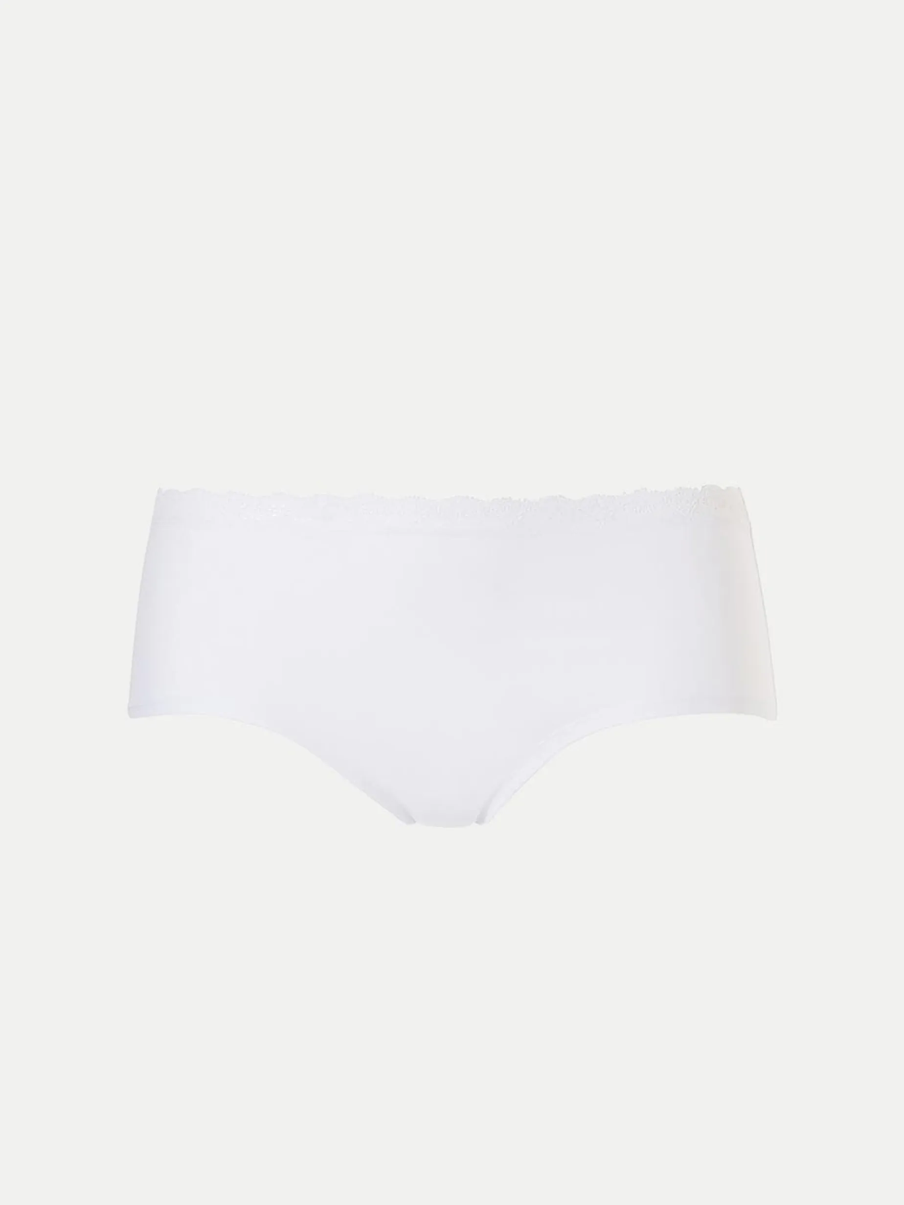 Femilet Basic Lace Hipster - Wit